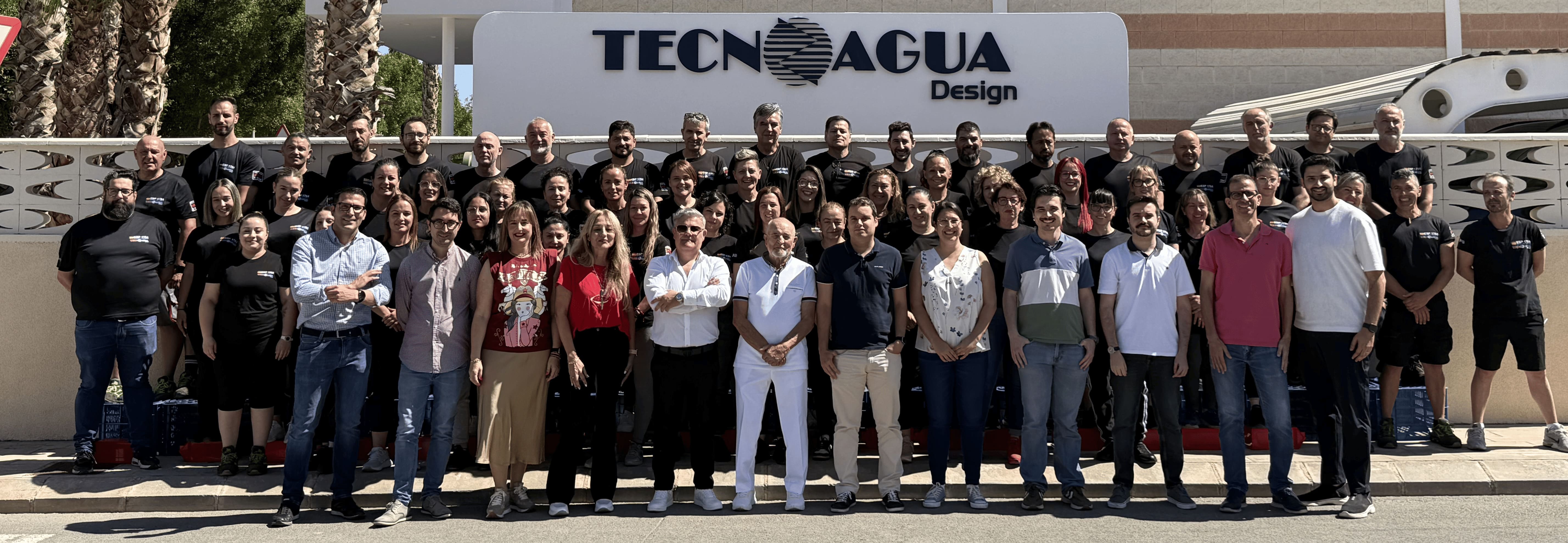 TECNOAGUA Celebra su 30 Aniversario: Siguiendo el Camino de la Innovación, Calidad y Servicio.